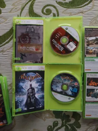 Lote 8 Giochi Xbox 360: Far Cry, Gears, Batman, To