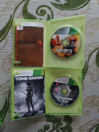Lote 8 Giochi Xbox 360: Far Cry, Gears, Batman, To