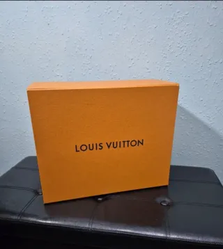Caja grande Louis Vuitton Naranja