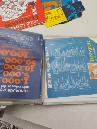 Vinilo Disco Sorpresa Fundador 1972/73