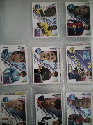Lote cromos Liga EA Sports FC 2025 - 2026