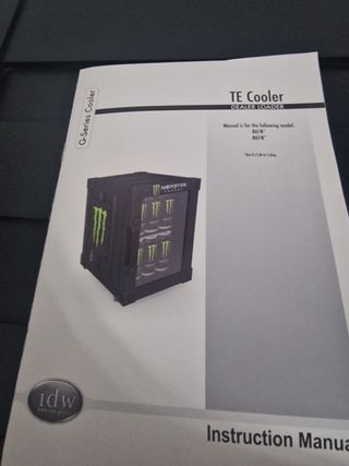 Nevera Monster Energy