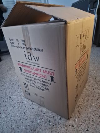 Nevera Monster Energy