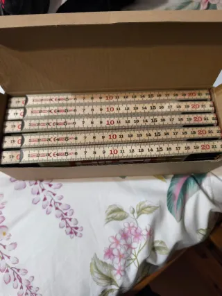 Metro Madera Hilti 2m