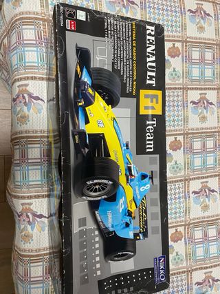 Coche F1 Fernando Alonso 8 Renault