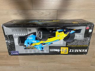 Coche F1 Fernando Alonso 8 Renault