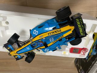 Coche F1 Fernando Alonso 8 Renault
