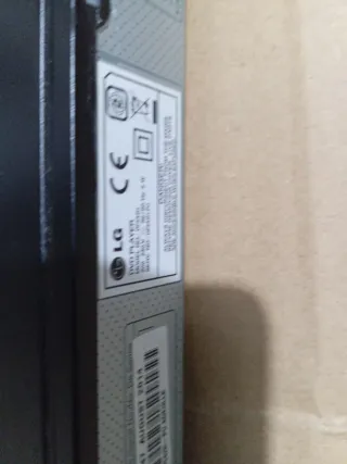 Reproductor DVD LG HDMI USB DIVX Full HD