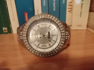 Reloj Ecko Plateado con Cristales