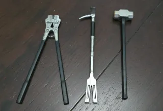 Set 3 Figuras Acción 1:6 Breacher