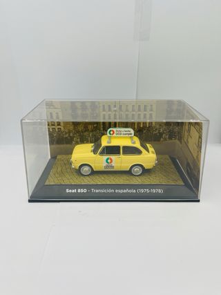 Seat 850 Transición Española 1/43