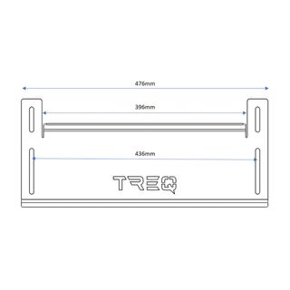 Placa Apoio Pés TREQ Nova