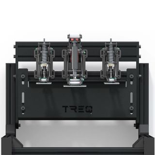 Placa Apoio Pés TREQ Nova