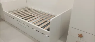 Cama Nido Blanca