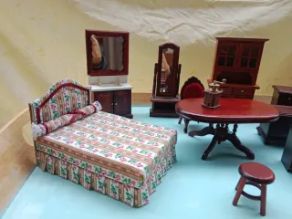 Muebles Casa Muñecas Miniatura