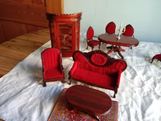 Muebles Casa Muñecas Miniatura