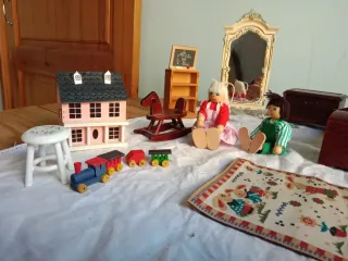 Muebles Casa Muñecas Miniatura
