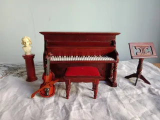 Muebles Casa Muñecas Miniatura