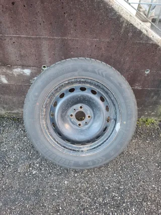 Cerchi in ferro 15 Fiat Qubo