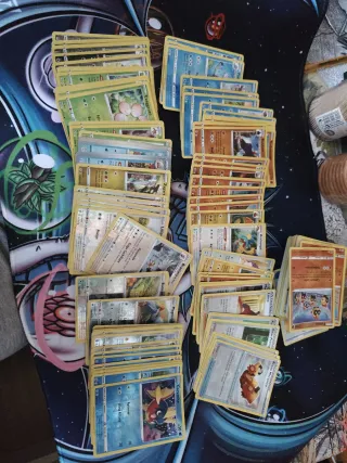 Lote Cartas holograficas Pokémon 150-160 unidades