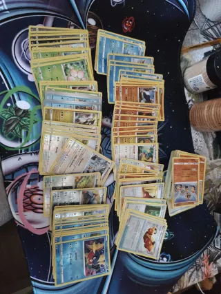 Lote Cartas holograficas Pokémon 150-160 unidades