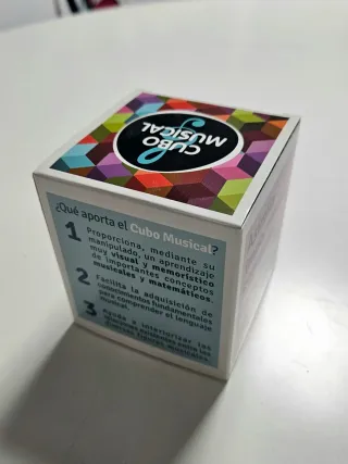 Juguete música educativo didáctico para niños.