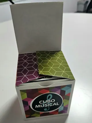 Juguete música educativo didáctico para niños.