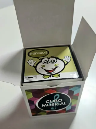 Juguete música educativo didáctico para niños.