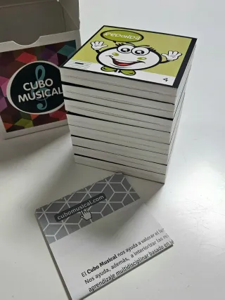 Juguete música educativo didáctico para niños.