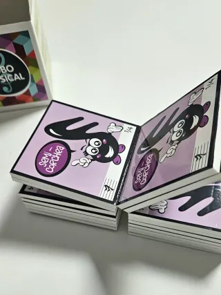 Juguete música educativo didáctico para niños.