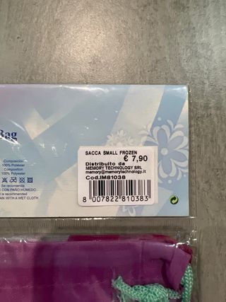 Sacca piccola Frozen