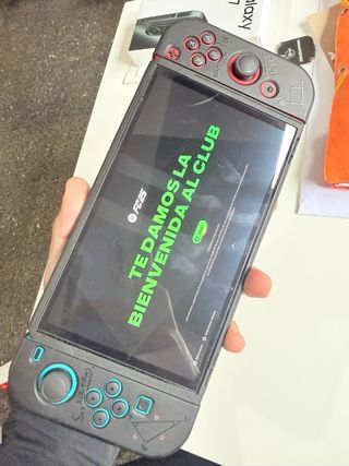 Nintendo Switch negro