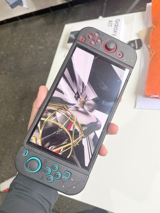 Nintendo Switch negro