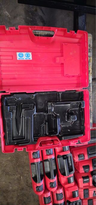 Caja Hilti TE 6-A vacía