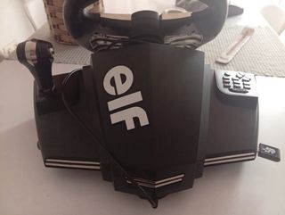 Volante FR-TEC Hurricane MKII PS4/PS3/Switch/PC