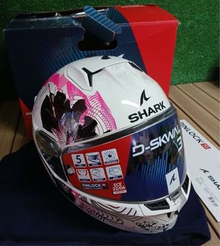 Casco Shark D-Skwal 3 Mayfer Rosa