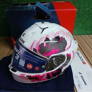 Casco Shark D-Skwal 3 Mayfer Rosa