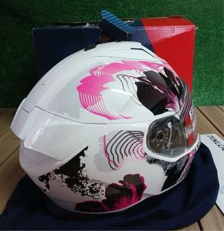 Casco Shark D-Skwal 3 Mayfer Rosa
