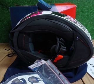 Casco Shark D-Skwal 3 Mayfer Rosa