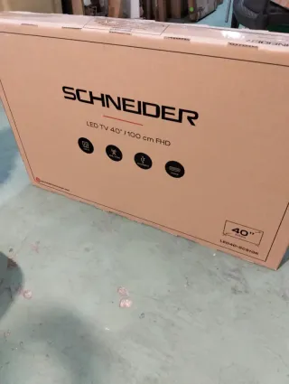 Schneider 40SC510K TV 40" FHD VGA 2xHDMI 2xUSB