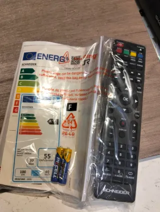 Schneider 40SC510K TV 40" FHD VGA 2xHDMI 2xUSB