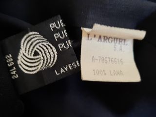 Chaqueta Negra Entallada Mujer T40 Vintage