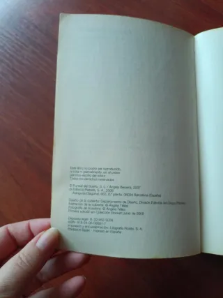 Lo que le falta al tiempo.