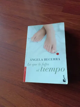 Lo que le falta al tiempo.