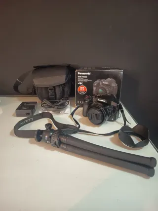 Cámara Panasonic Lumix FZ330 4K