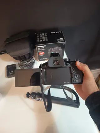 Cámara Panasonic Lumix FZ330 4K