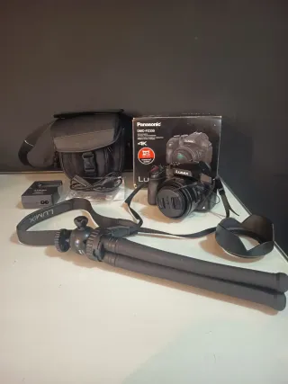 Cámara Panasonic Lumix FZ330 4K