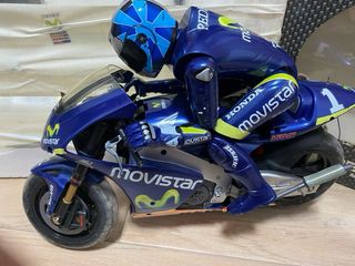 Moto GP Juguete Movistar Honda