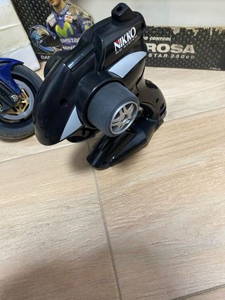 Moto GP Juguete Movistar Honda