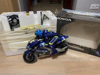 Moto GP Juguete Movistar Honda